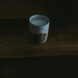 湯呑み 藍染め